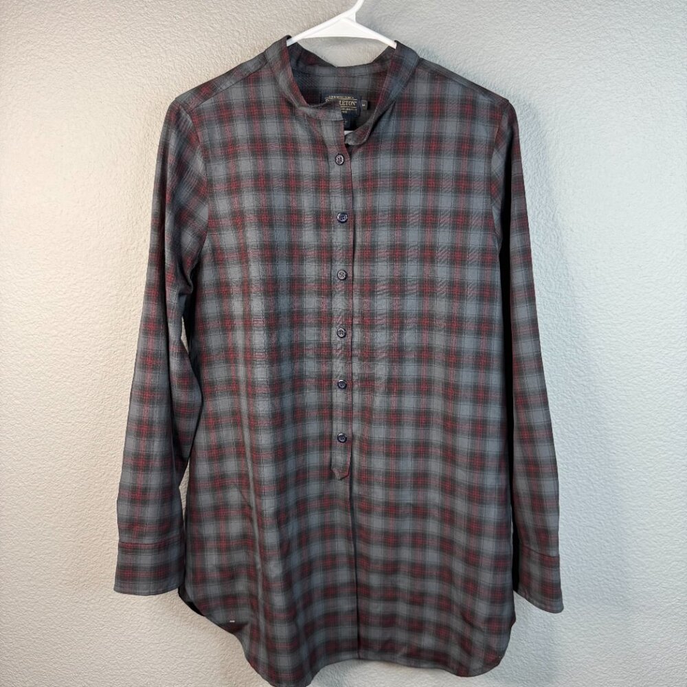 Pendleton Lightweight Wool Button Up - image 1